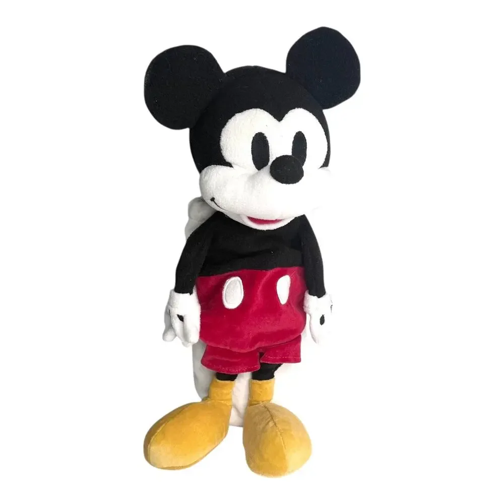 Disney Mickey Mouse Bottle Holder Wine Whiskey Gift Bag Velvet 16